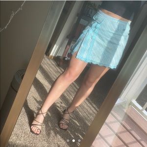 Dolce & Gabbana mini skirt 💙